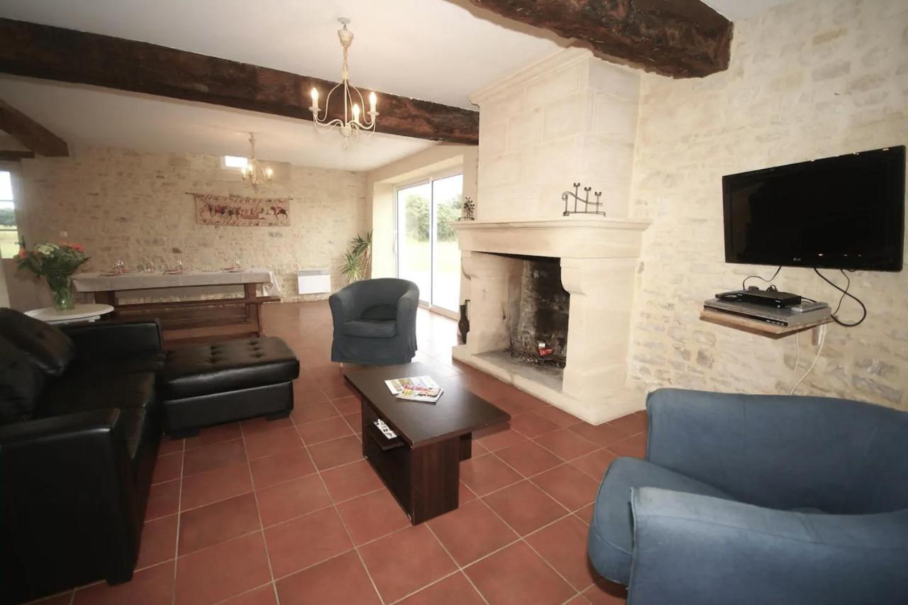 Villa Le Pressoir Maisons  Esterno foto