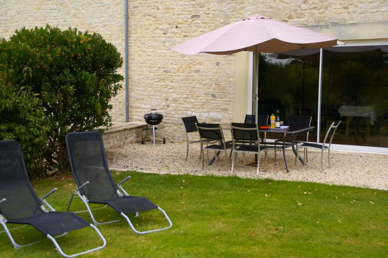 Villa Le Pressoir Maisons  Esterno foto