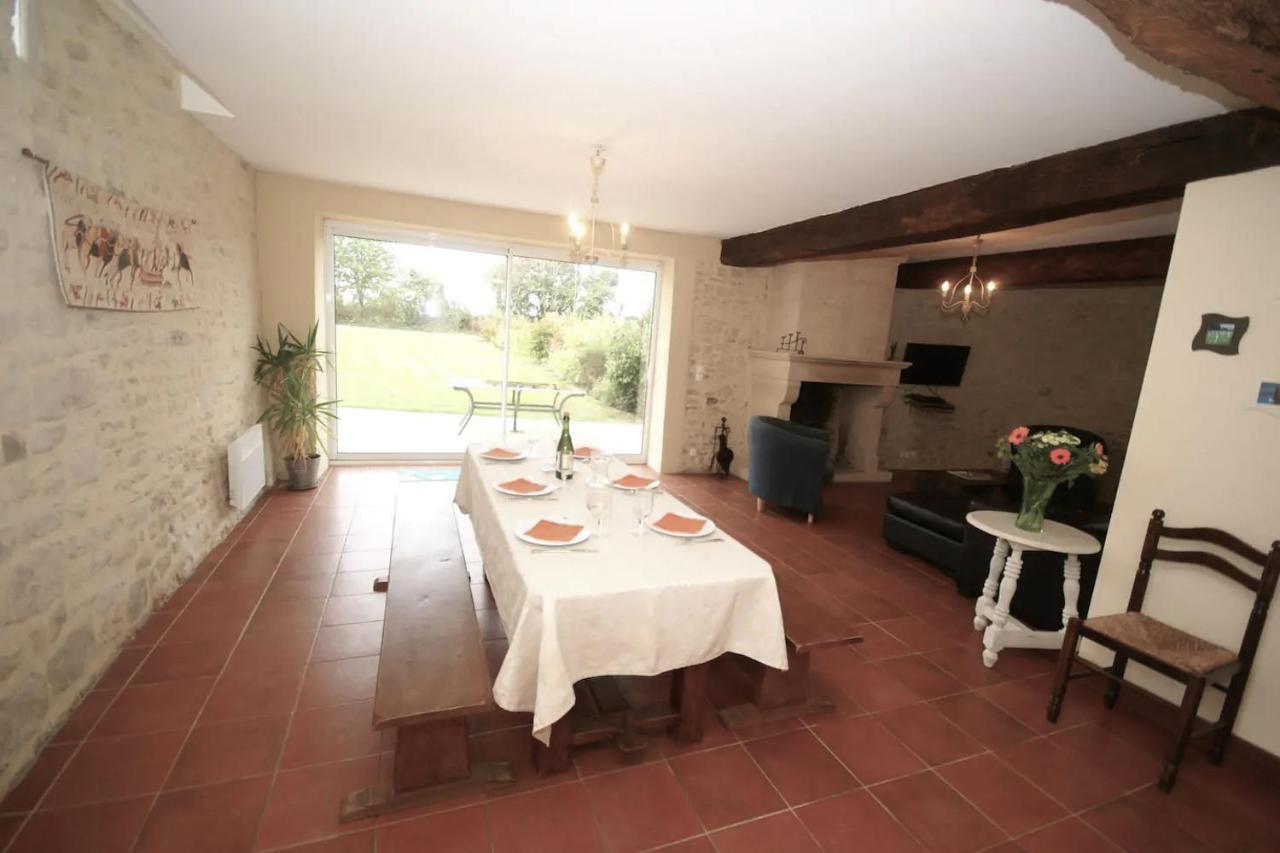 Villa Le Pressoir Maisons  Esterno foto